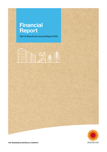Thumbnail Stora Enso
 Financial Statement 2016