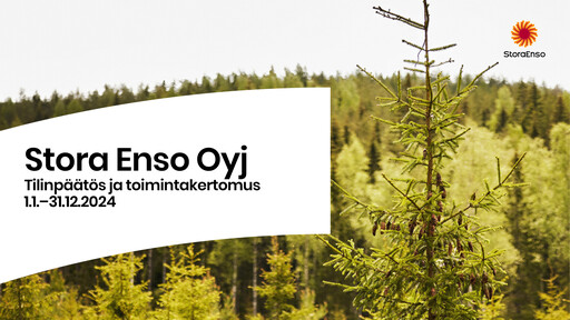 Thumbnail Stora Enso
 Financial Statement 2024