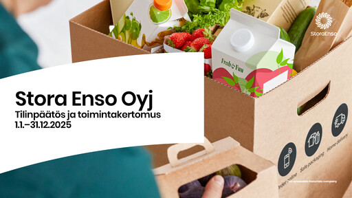 Thumbnail Stora Enso
 Financial Statement 2025