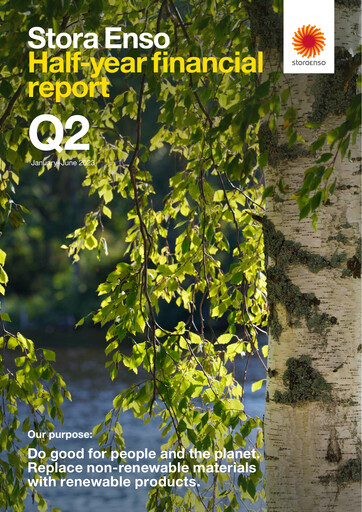 Thumbnail Stora Enso
 Half-year Report 2023-h1