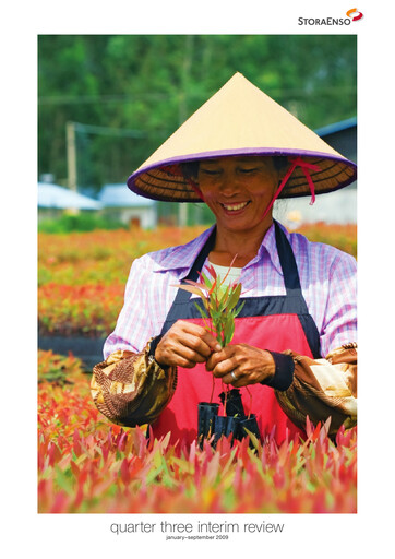 Thumbnail Stora Enso
 Quarterly Report 2009-q3