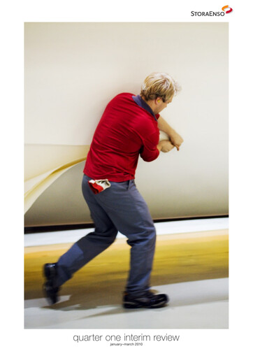 Thumbnail Stora Enso
 Quarterly Report 2010-q1