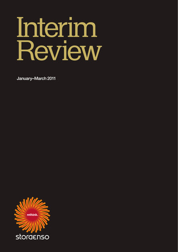 Thumbnail Stora Enso
 Quarterly Report 2011-q1