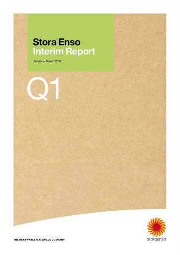 Thumbnail Stora Enso
 Quarterly Report 2017-q1