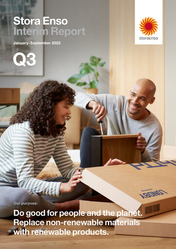 Thumbnail Stora Enso
 Quarterly Report 2022-q3