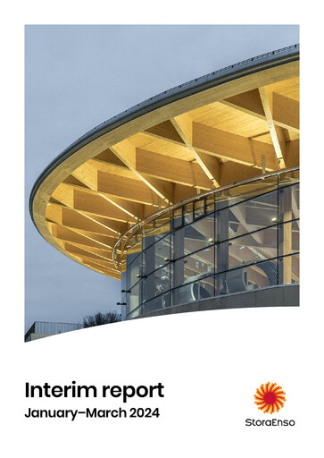 Thumbnail Stora Enso
 Quarterly Report 2024-q1