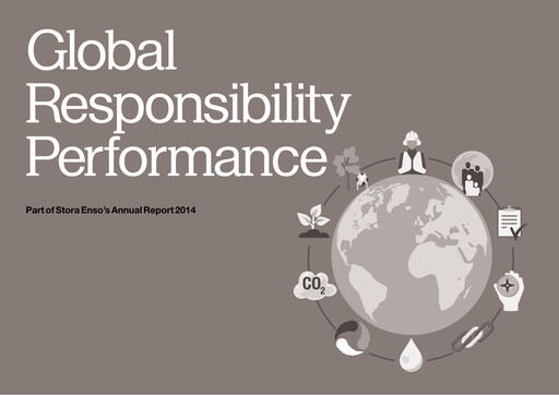 Thumbnail Stora Enso
 Sustainability Report 2014