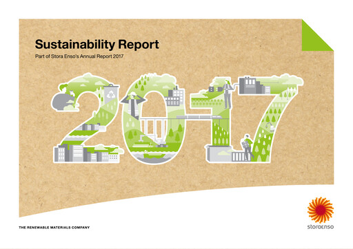 Thumbnail Stora Enso
 Sustainability Report 2017