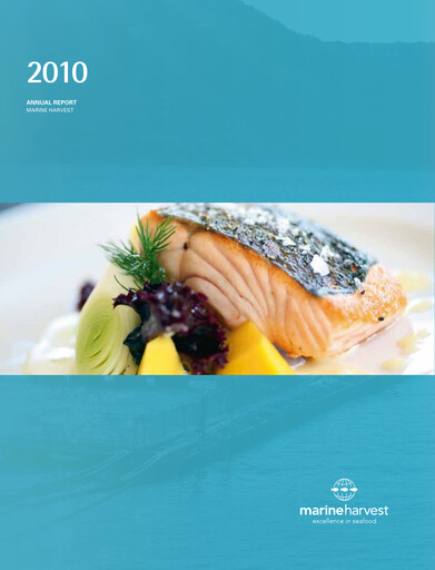 Thumbnail Mowi Annual Report 2010