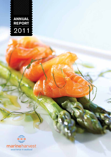 Thumbnail Mowi Annual Report 2011