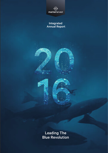 Thumbnail Mowi Annual Report 2016