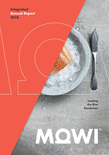 Thumbnail Mowi Annual Report 2018