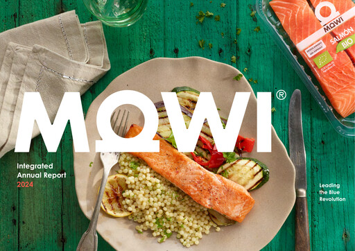 Thumbnail Mowi Annual Report 2024