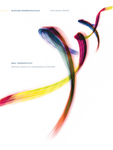 Thumbnail Alnylam Pharmaceuticals
 Annual Report 2005