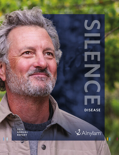 Thumbnail Alnylam Pharmaceuticals
 Annual Report 2024