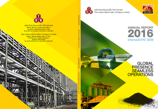 Thumbnail Birla Carbon (Thailand) Annual Report 2016