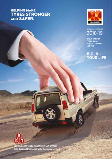 Thumbnail Birla Carbon (Thailand) Annual Report 2018-2019
