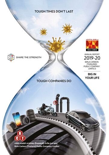 Thumbnail Birla Carbon (Thailand) Annual Report 2019-2020
