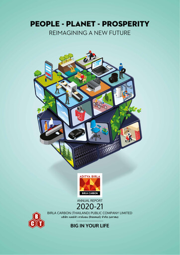 Thumbnail Birla Carbon (Thailand) Annual Report 2020-2021