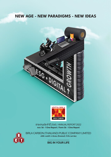 Thumbnail Birla Carbon (Thailand) Annual Report 2022