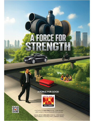 Thumbnail Birla Carbon (Thailand) Annual Report 2024-2025