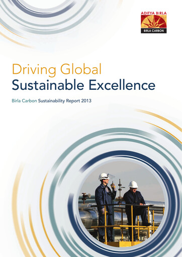 Thumbnail Birla Carbon (Thailand) Sustainability Report 2013