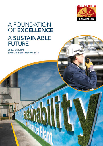 Thumbnail Birla Carbon (Thailand) Sustainability Report 2014