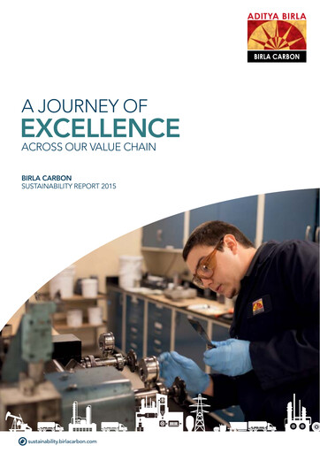 Thumbnail Birla Carbon (Thailand) Sustainability Report 2015