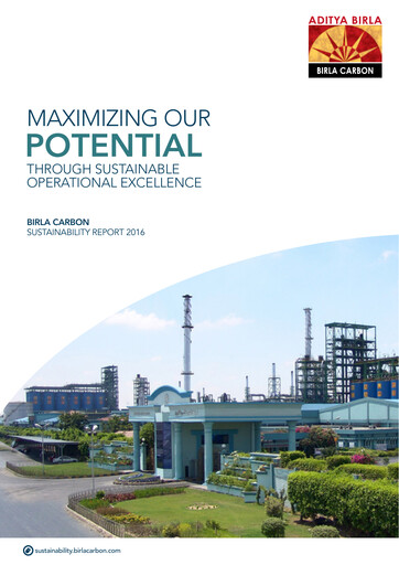 Thumbnail Birla Carbon (Thailand) Sustainability Report 2016