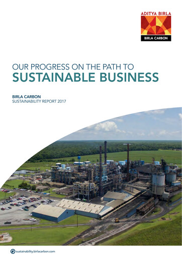Thumbnail Birla Carbon (Thailand) Sustainability Report 2017