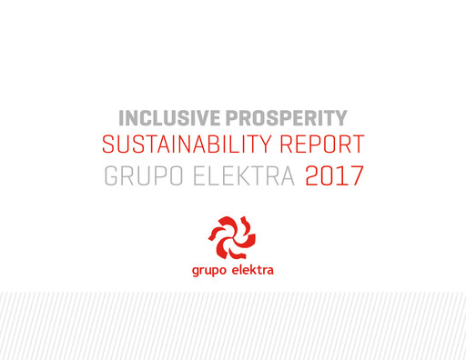 Thumbnail Grupo Elektra
 Sustainability Report 2017