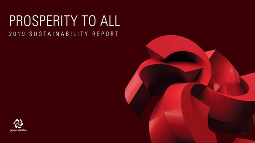 Vorschaubild Grupo Elektra
 Nachhaltigkeitsbericht 2019