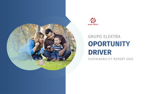 Thumbnail Grupo Elektra
 Sustainability Report 2020