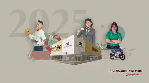 Thumbnail Grupo Elektra
 Sustainability Report 2025