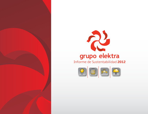 Thumbnail Grupo Elektra
 Sustainability Report 2012
