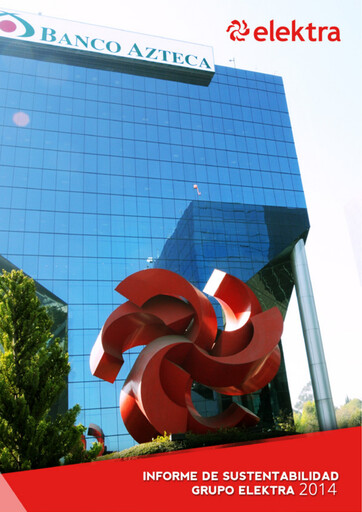 Vorschaubild Grupo Elektra
 Nachhaltigkeitsbericht 2014