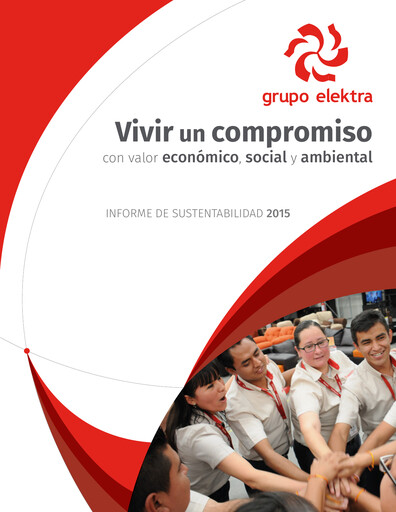Vorschaubild Grupo Elektra
 Nachhaltigkeitsbericht 2015