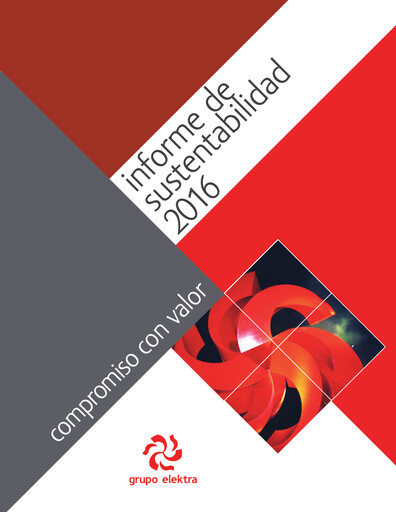 Vorschaubild Grupo Elektra
 Nachhaltigkeitsbericht 2016