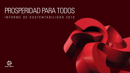 Thumbnail Grupo Elektra
 Sustainability Report 2019