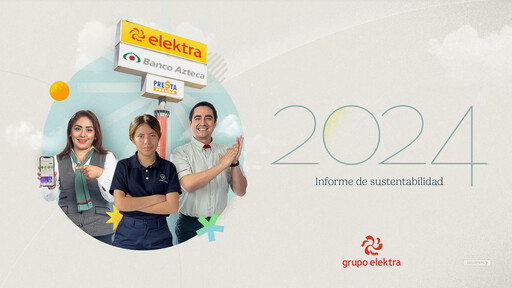 Thumbnail Grupo Elektra
 Sustainability Report 2024