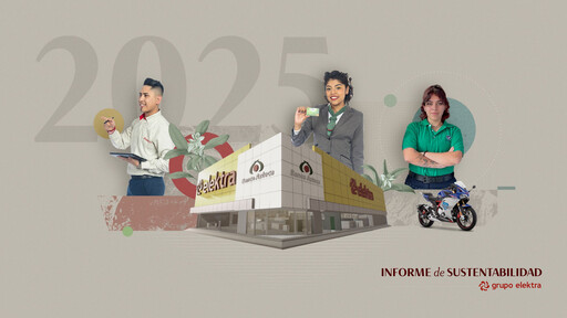Thumbnail Grupo Elektra
 Sustainability Report 2025