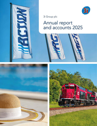 Thumbnail 3i Group Annual Report 2025