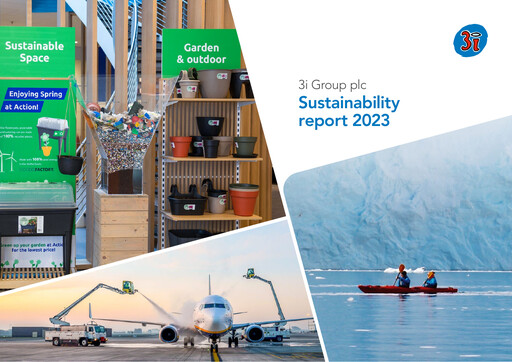 Thumbnail 3i Group Sustainability Report 2023