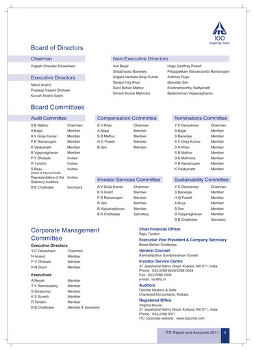 Thumbnail ITC Annual Report 2011
