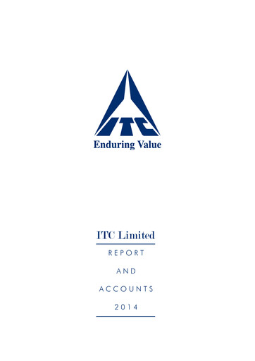 Thumbnail ITC Annual Report 2014