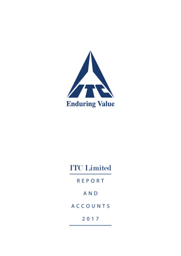 Thumbnail ITC Annual Report 2017