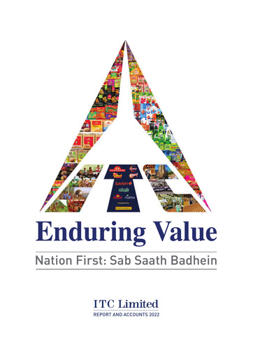 Thumbnail ITC Annual Report 2022