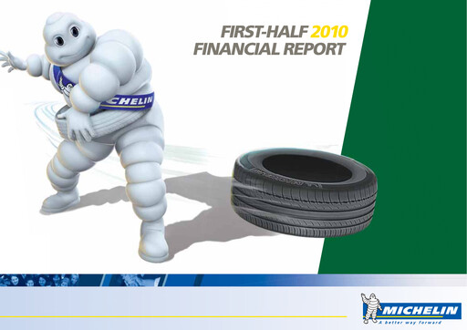 Thumbnail Michelin Half-year Report 2010-h1
