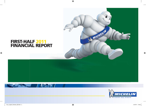 Thumbnail Michelin Half-year Report 2011-h1