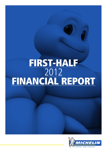 Thumbnail Michelin Half-year Report 2012-h1